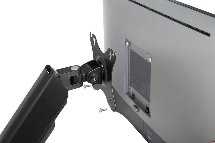Image du produit Digitus Assmann Support mural électronique pour moniteur à ressort à gaz unique (Mur, 32")