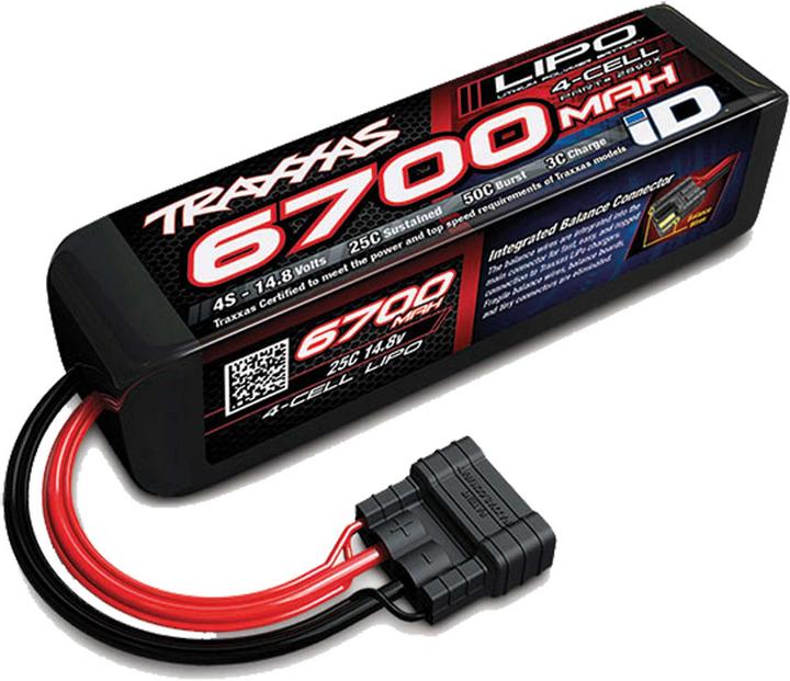 Actual product image Traxxas Extreme Power (14.80 V, 6700 mAh)