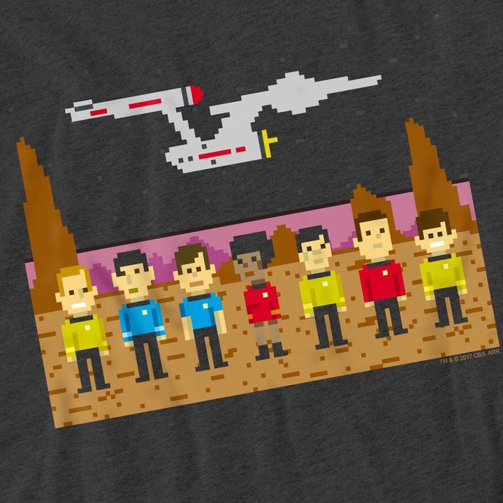 Image du produit - T-shirt THE ORIGINAL SERIES TREXEL - Adulte (XL)