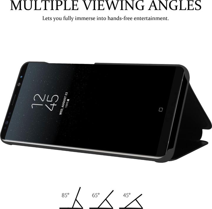 Image du produit Cadorabo Smart View Miroir Book Housse pour Samsung Galaxy NOTE 8 (Samsung Galaxy Note 8)
