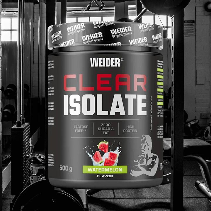 Produktbild Weider Clear Isolate (Wassermelone, 1 Stk., 500 g)