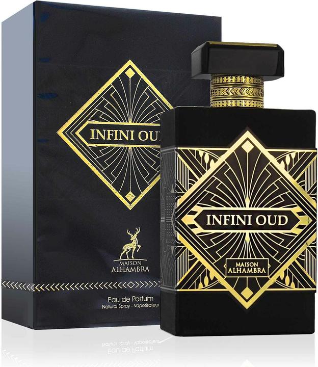 Actual product image Maison Alhambra Infini Oud (Eau de parfum, 100 ml)