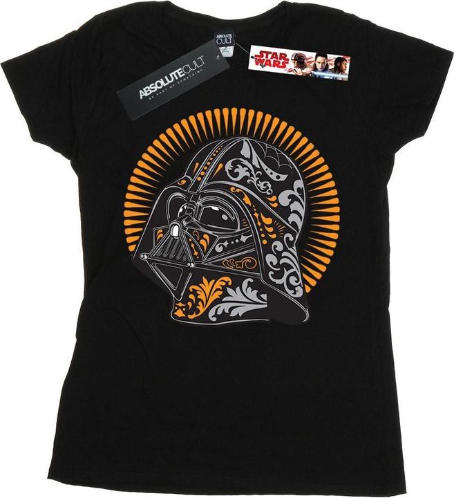 Star Wars Darth Vader Dia De Los Muertos TShirt (XXL)