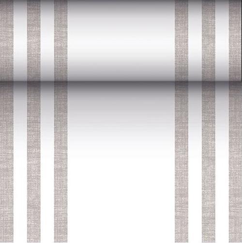 Productafbeelding Papstar Tafelloper PV Tissue Mix "ROYAL Collection" "Lines (40 x 24 cm)