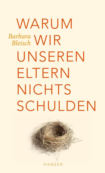 Actual product image Warum wir unseren Eltern nichts schulden (German, Barbara, Lead table, 2018)