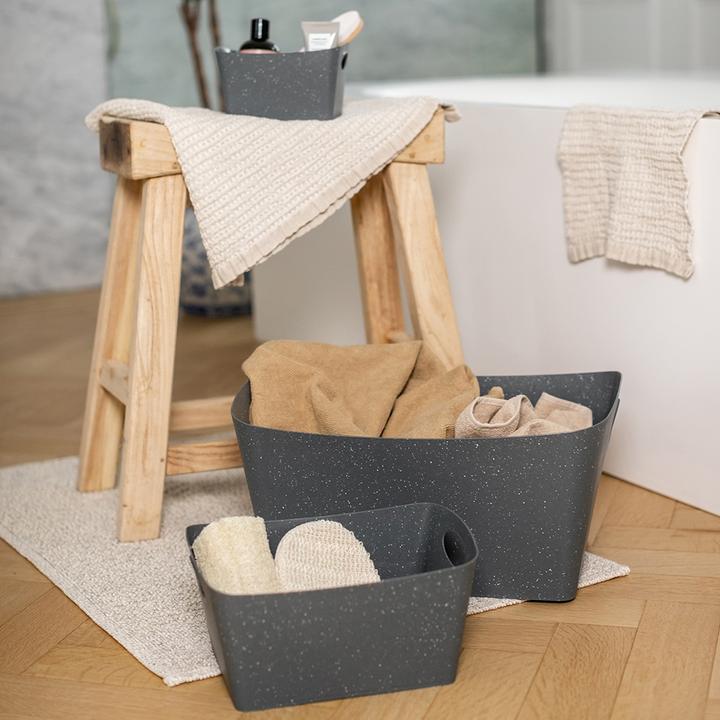 Produktbild Koziol Aufbewahrungsbox BOXXX S 1l grau/wei (1 l)