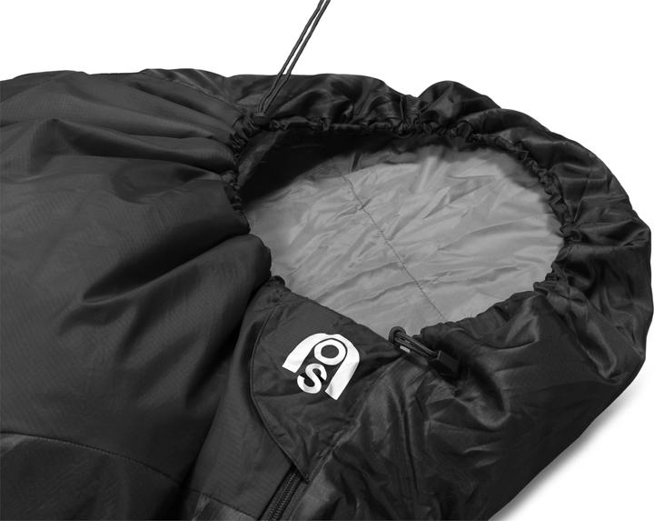 Actual product image Normani Ultralight sleeping bag Runty (210 cm)