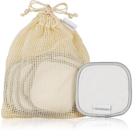 Revolution Skincare X Sali Hughes Pad for Life Reusable Fabric Rounds ( 7 pcs ) - Reusable make-up