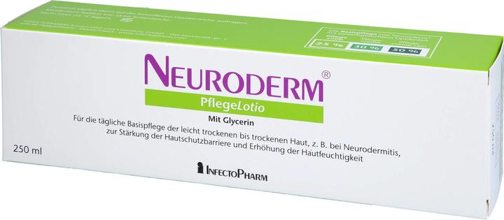 Infectopharm Neuroderm Pflegelotio, 250 ml Lotion (Körperlotion, 250 ml)