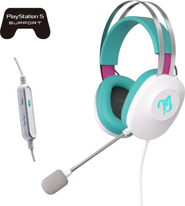 Actual product image ASUS TUF Gaming H1 Gen II Hatsune Miku Edition