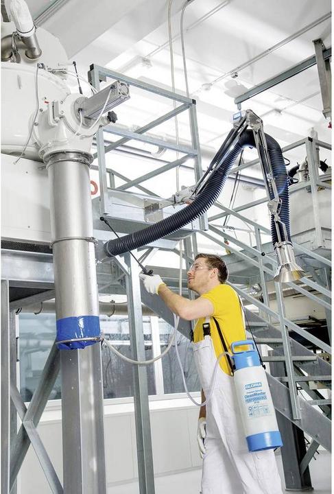 Image du produit Gloria Haus und Garten Testeur de pression Gloria Clean Master pour le nettoyage et la désinfection (5 l)
