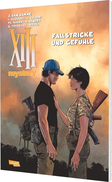 Immagine prodotto XIII Mystery 14: Band 14 (Tedesco, Iouri Jigounov, Philippe Xavier, Gontran Toussaint, Mikaël, Alain Henriet, 2025)