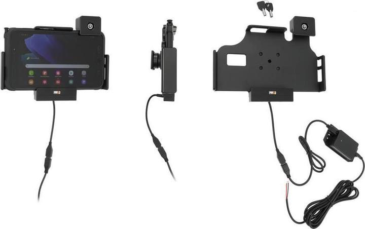 Brodit Holder active Samsung Galaxy Tab Active 2 3 Molex Pogo Pin