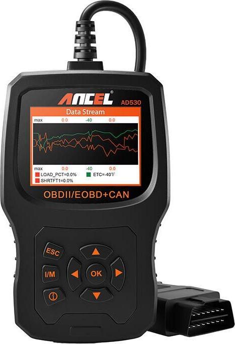 Actual product image Ancel OBD2