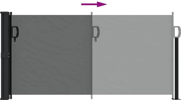Image du produit VidaXL Store latéral extensible (1 m)