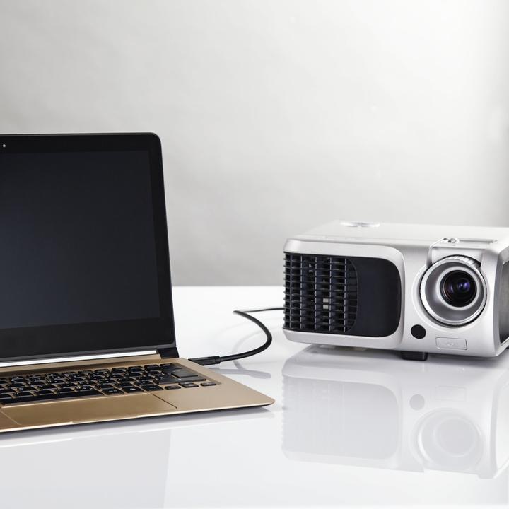 Produktbild Hama USB Typ C — HDMI (Typ A) (1.80 m, HDMI, USB Typ C)