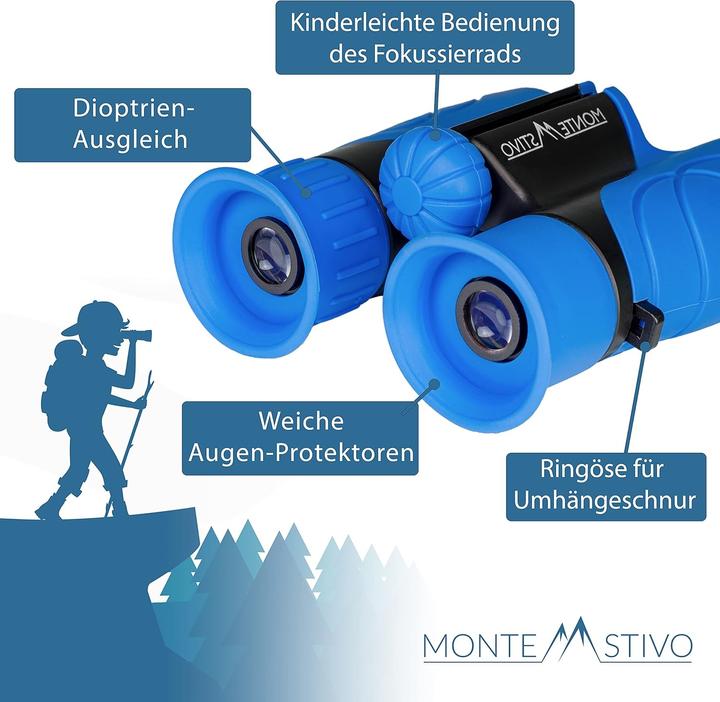 Image du produit Monte Stivo Jumelles pour enfants (8 x)