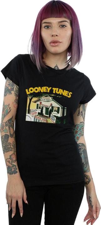 Produktbild Looney Tunes Elmer Fudd Welcome Easter Rabbit TShirt (XXL)