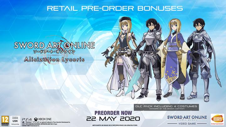 Image du produit Bandai Namco Sword Art Online : Alicization Lycoris (Xbox One X, Xbox Series X, Multilingue)