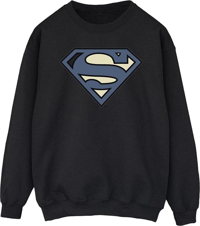 Immagine prodotto Superman Indigo Blue Logo Felpa Uomo (L)