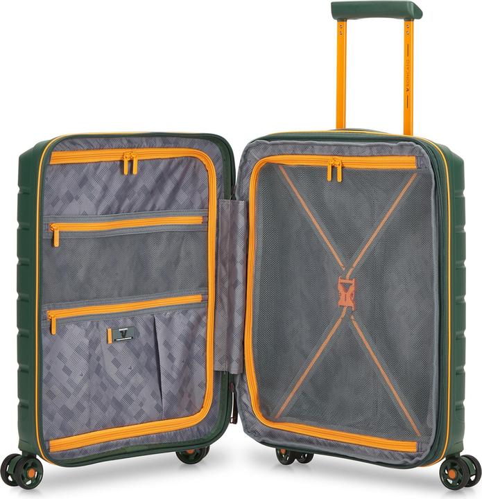 Immagine prodotto Roncato B-Flying Carrello cabina a 4 ruote da 55 cm con ripiegamento elastico (47 l, Bagaglio a mano (fino a 50 litri))