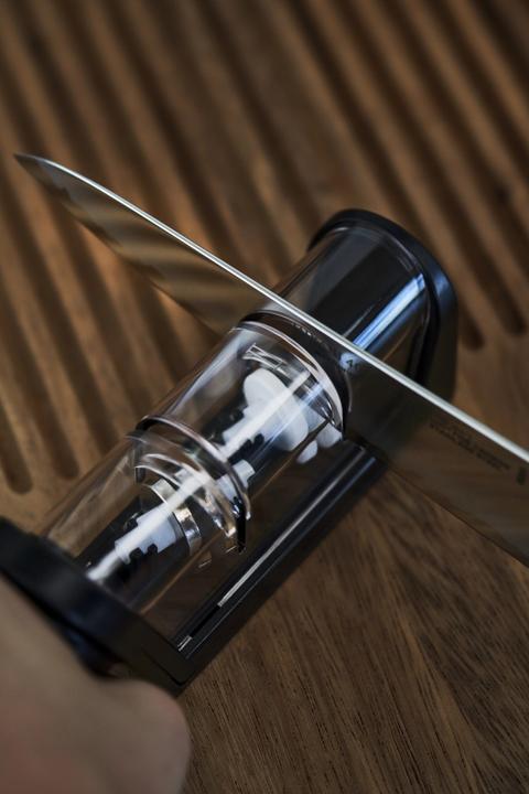 Actual product image Miyabi Knife sharpener
