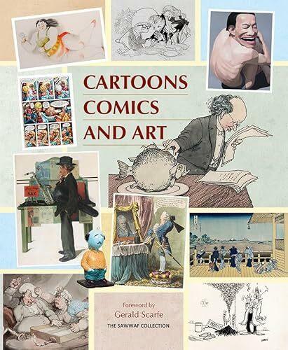 Immagine prodotto Cartoons Comics and Art (Inglese, Collina, Chris Beetles, Gravett, 2024)