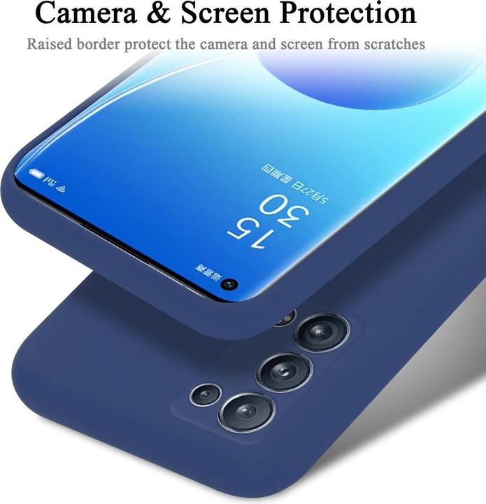 Immagine prodotto Cadorabo Custodia TPU Liquid Silicone Case (Oppo Reno 6 Pro 5G)