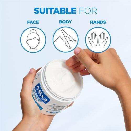 Actual product image Mixa Ceramide Protect Strengthening Cream (Body cream, 400 ml)