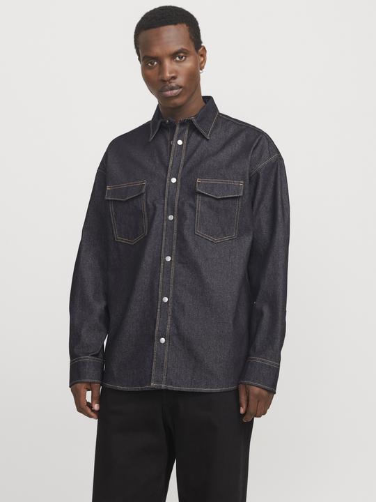 Actual product image Jack & Jones Joraustin Denim Shirt Ls Styd Aw24 (S)