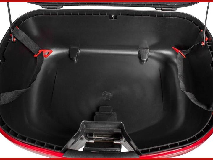 Produktbild tectake Motorradkoffer (49 l)