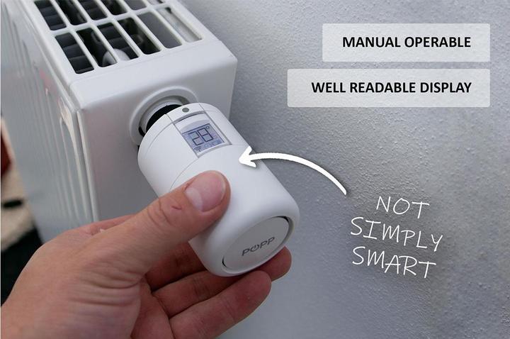 Image du produit Popp Thermostat intelligent (Zigbee)