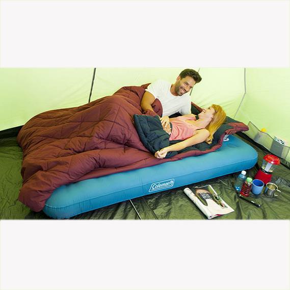 Actual product image Coleman Extra Durable Luftbett Double