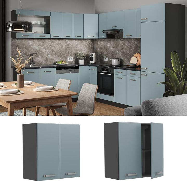 Image du produit Vicco Hängeschrank R-Line (60 x 31 x 60 cm)