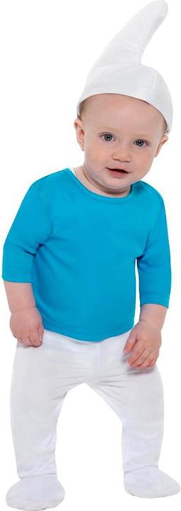 Produktbild Metamorph Die Schlümpfe – Schlumpf Kostüm für Babys (80, 86, 90, 92)