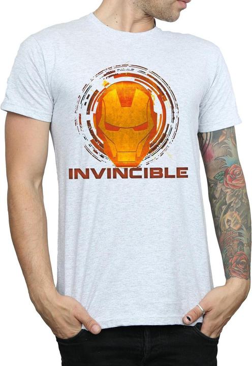 Image du produit Mens Iron Man Invincible T-Shirt (M)