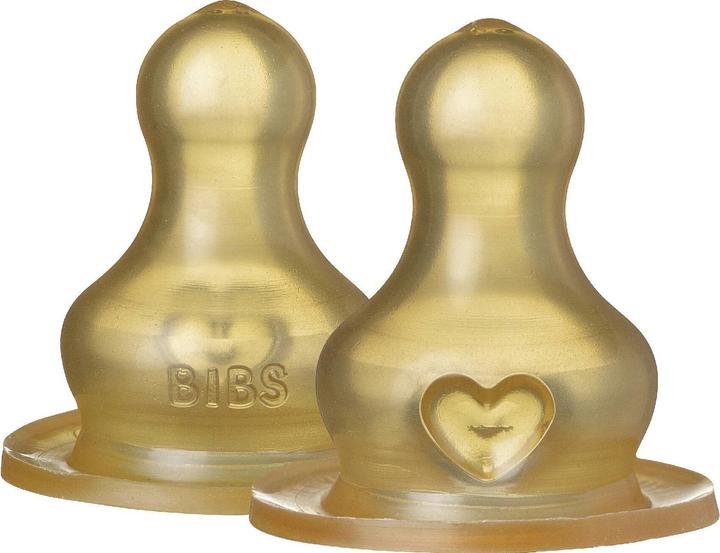 Bibs Anti-Colic Tétine Latex Medium Flow 2 pièces