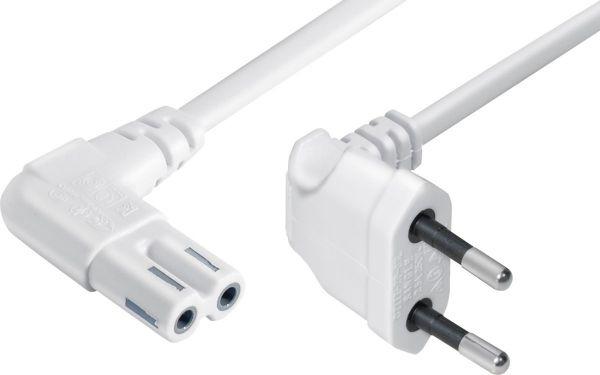 Produktbild Niwotron Netzleitung Eurostecker gewinkelt (3 m)