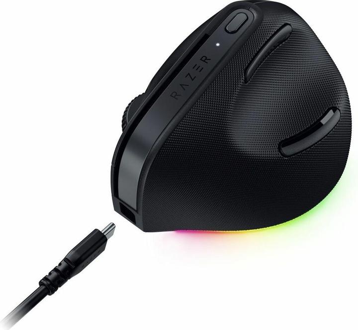 Razer Pro Click V2 Vertical Edition (Kabellos, Kabelgebunden)