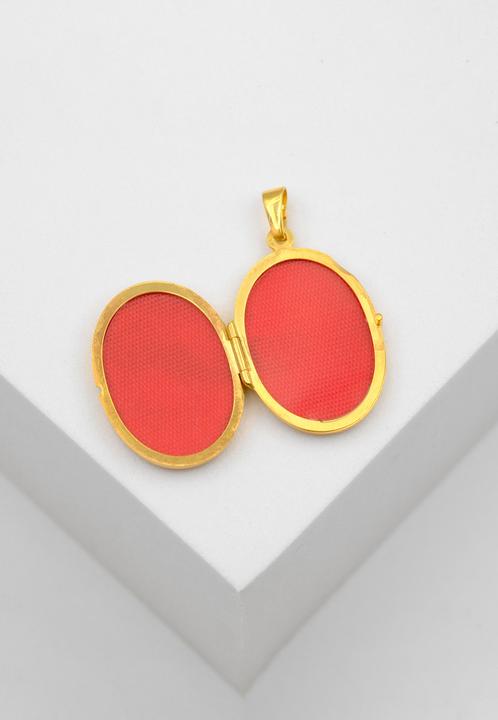 Produktbild Muau Medaillon (750/18 K Gelbgold)