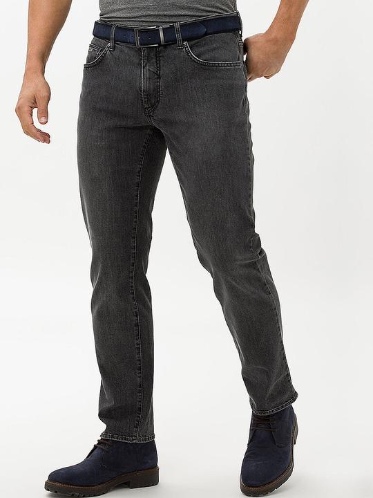 Actual product image BRAX Cadiz Jeans Straight grey use (W31/L30)