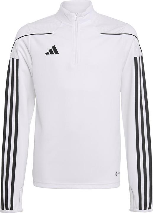 adidas Tiro 23 League Training Top Sweatshirt Enfants Blanc-Noir IB8477 (116cm) (116)