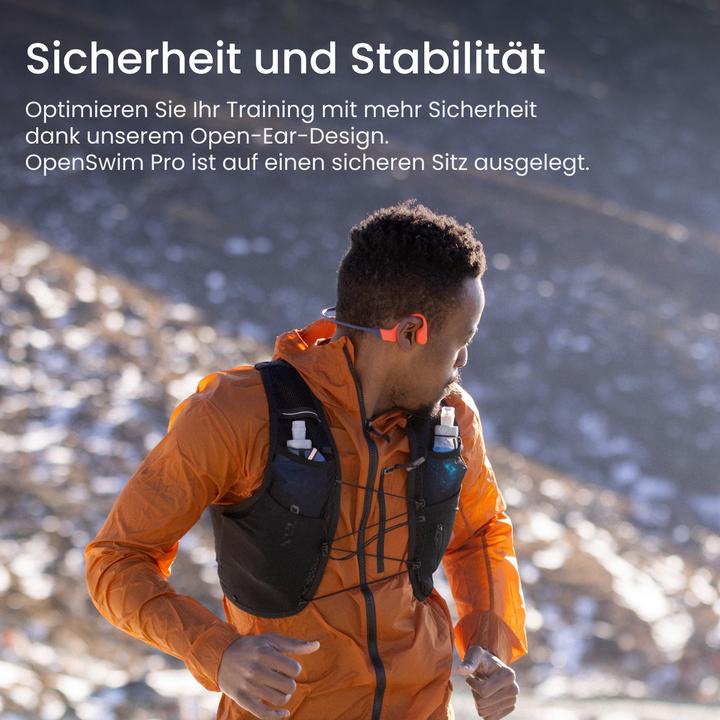 Produktbild Shokz OpenSwim Pro (NC, 9 h, Kabellos)