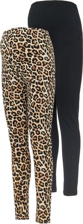 Mamalicious MLSANNI 2er-Pack Umstandsleggings