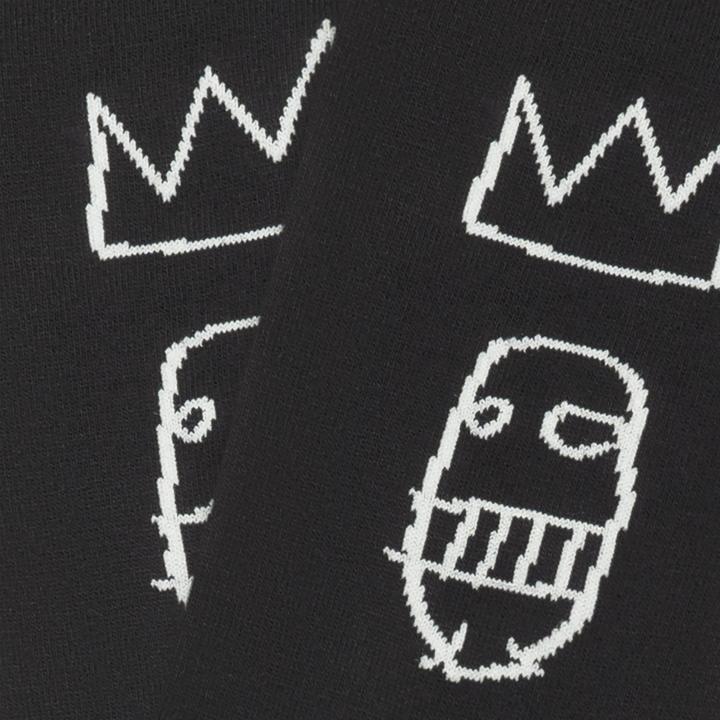 Produktbild Jimmy Lion socken basquiat sugar ray robinson (41, 46)