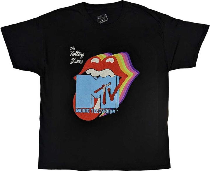 MTV Rolling Stones Rainbow Shadow Tongue