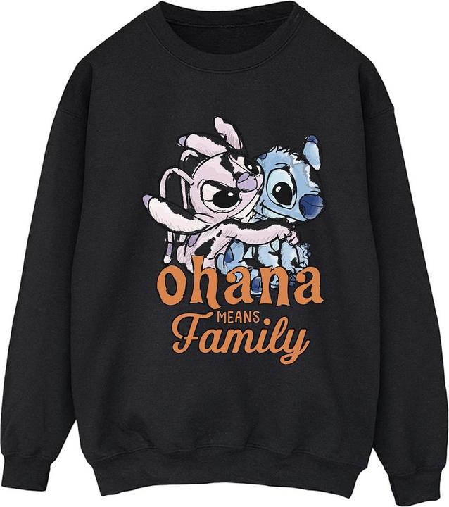 Produktbild Disney Lilo And Stitch Ohana Angel Hug Sweatshirt (M)