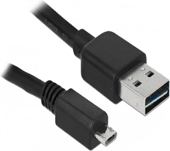 Delock EASY USB 2.0 cable (1 m, USB 2.0)