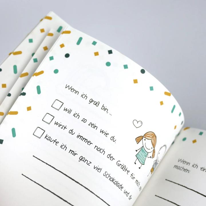 Image du produit Papa, ich habe ein Buch für dich geschrieben – Version für Kinder (Allemand, 2020)