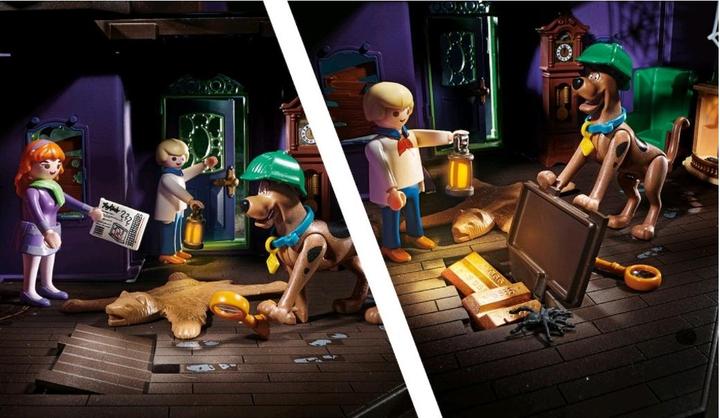 Produktbild Playmobil SCOOBY-DOO! Abenteuer im Geisterhaus (70361, Playmobil Scooby-Doo)